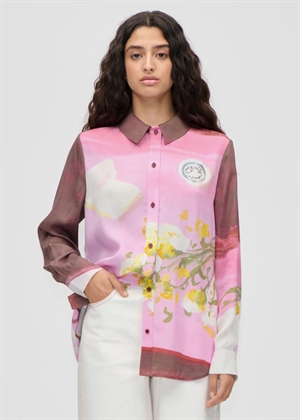 Dry viscose long sleeve skjorte Five Resolutions Stine Goya 